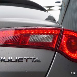 Photo feu arrière LED Alfa Romeo Giulietta Pack Veloce (2017)