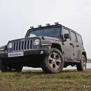 Photo essai Jeep Wrangler (2017)