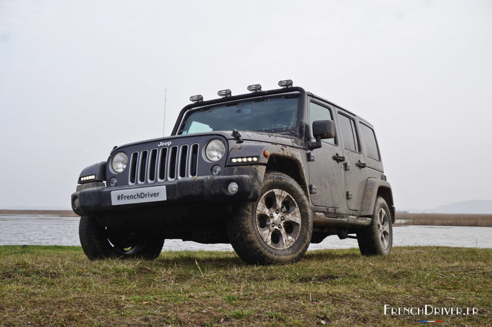 Photo essai Jeep Wrangler (2017)