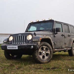 Photo essai Jeep Wrangler (2017)