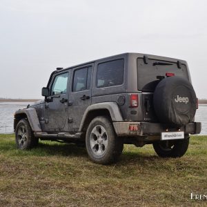 Photo essai Jeep Wrangler (2017)