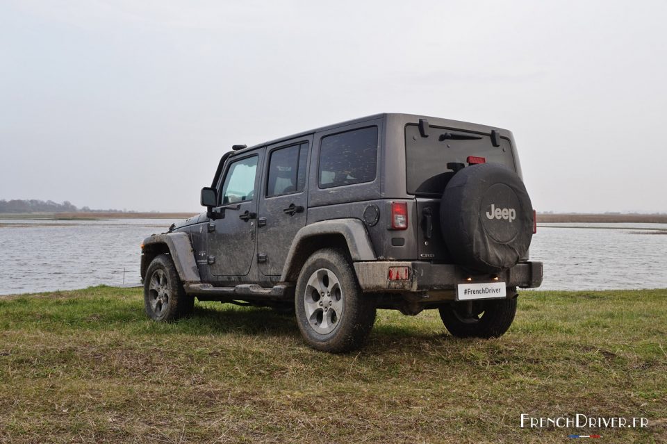 Photo essai Jeep Wrangler (2017)