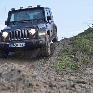 Photo essai Jeep Wrangler (2017)