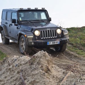 Photo essai Jeep Wrangler (2017)