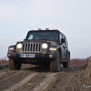 Photo essai Jeep Wrangler (2017)