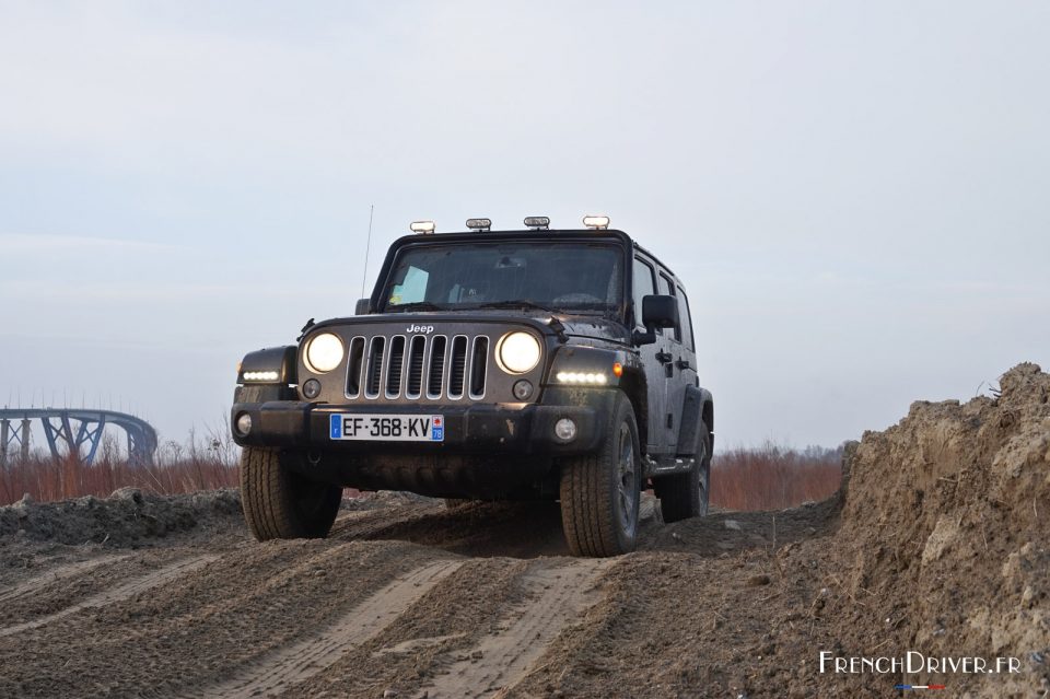 Photo essai Jeep Wrangler (2017)