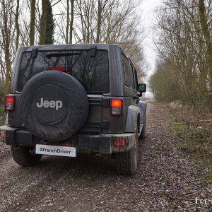 Photo essai Jeep Wrangler (2017)