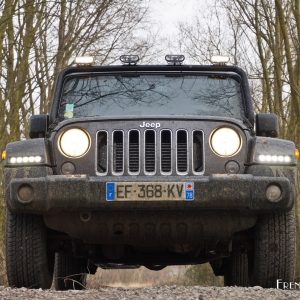 Photo essai Jeep Wrangler (2017)