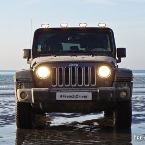 Photo face avant Jeep Wrangler (2017)