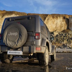 Photo 3/4 arrière Jeep Wrangler (2017)