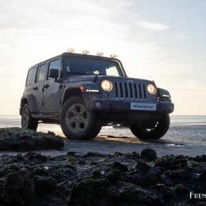 Photo 3/4 avant Jeep Wrangler (2017)