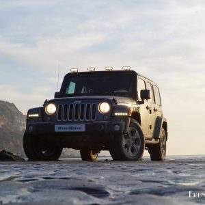 Photo 3/4 avant Jeep Wrangler (2017)