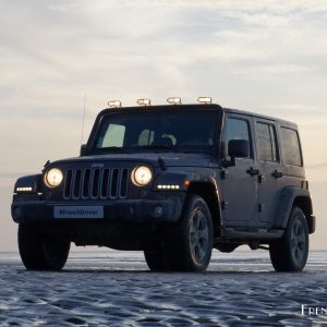 Photo essai Jeep Wrangler (2017)