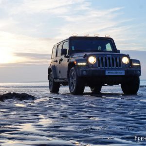 Photo essai Jeep Wrangler (2017)