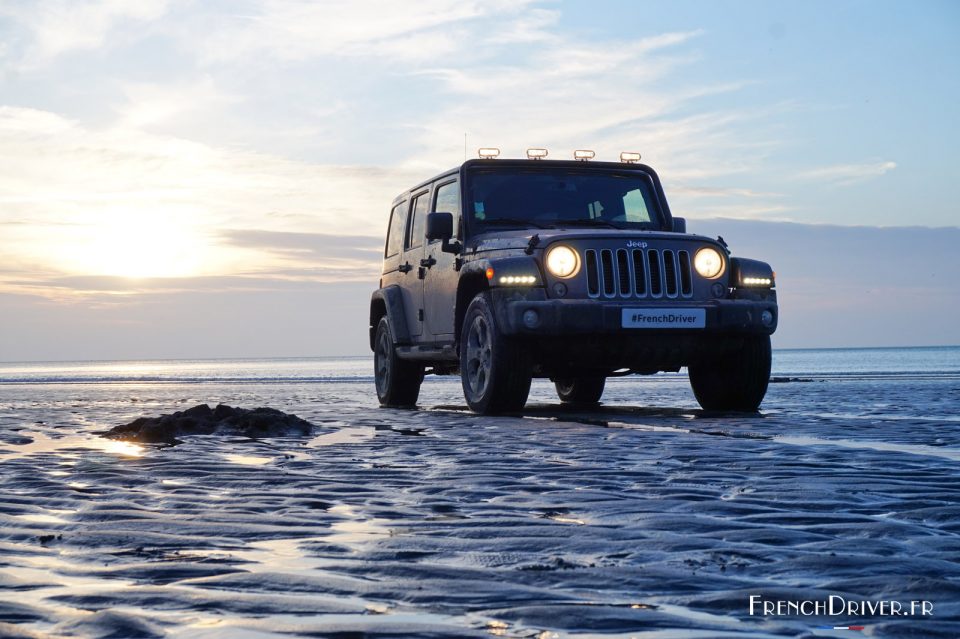 Photo essai Jeep Wrangler (2017)