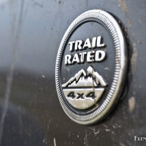 Photo sigle Trail Rated 4×4 Jeep Wrangler (2017)