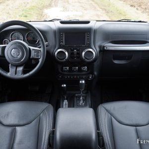 Photo intérieur Jeep Wrangler (2017)