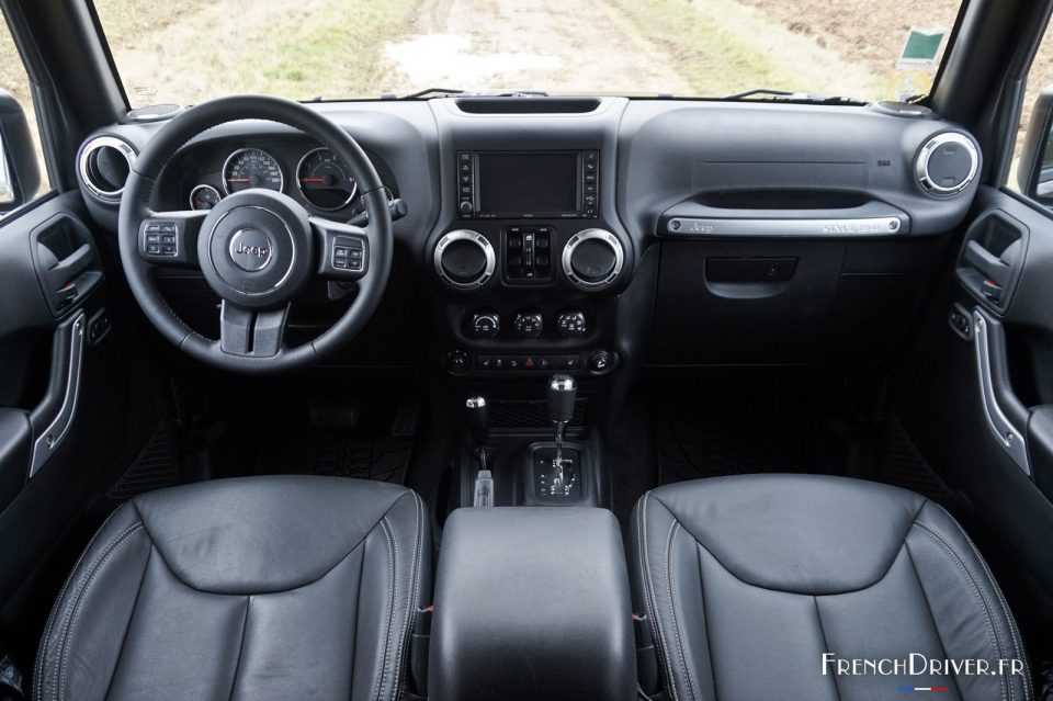 Photo intérieur Jeep Wrangler (2017)