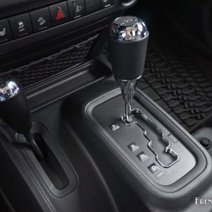 Photo boîte automatique Jeep Wrangler (2017)