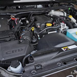Photo moteur diesel 2.8 CRD 200 ch Jeep Wrangler (2017)