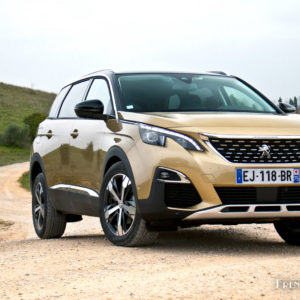 Photo essai nouveau SUV Peugeot 5008 II (2017)