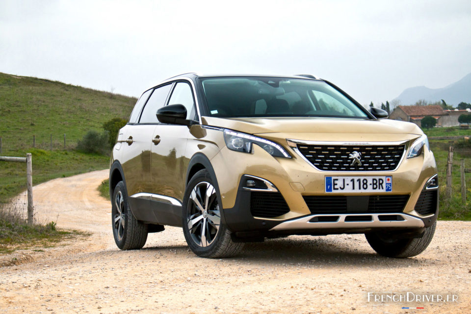 Photo essai nouveau SUV Peugeot 5008 II (2017)