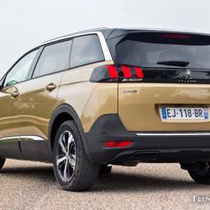 Photo essai nouvelle Peugeot 5008 II (2017)