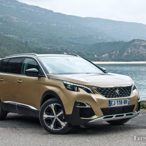 Photo essai SUV Peugeot 5008 II (2017)