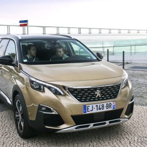 Photo essai nouvelle Peugeot 5008 II (2017)