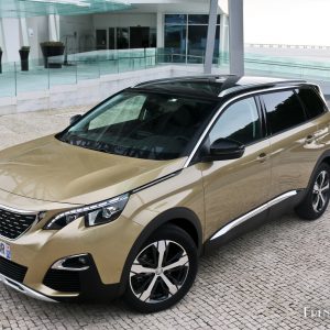 Photo essai nouveau SUV Peugeot 5008 II (2017)