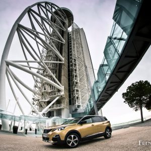 Photo essai nouveau SUV Peugeot 5008 II (2017)