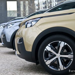 Photo jante alliage Peugeot 5008 II (2017)