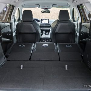 Photo coffre banquette rabattue Peugeot 5008 II (2017)