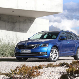 Photo essai Škoda Octavia restylée (2017)