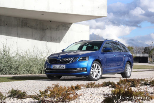 Photo essai Škoda Octavia restylée (2017)