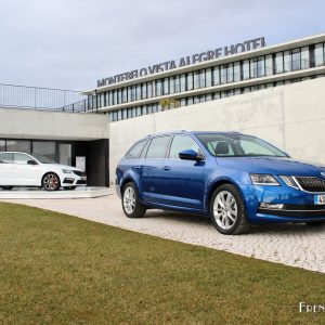 Photo essai Škoda Octavia Combi et RS restylées (2017)