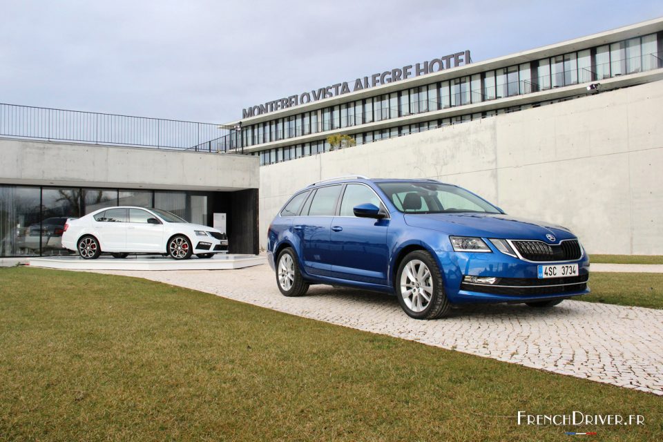 Photo essai Škoda Octavia Combi et RS restylées (2017)