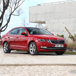 Photo essai Škoda Octavia Berline restylée (2017)