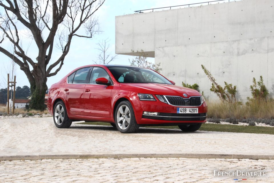 Photo essai Škoda Octavia Berline restylée (2017)