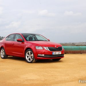 Photo essai Škoda Octavia restylée (2017)