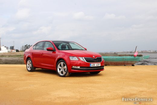 Photo essai Škoda Octavia restylée (2017)