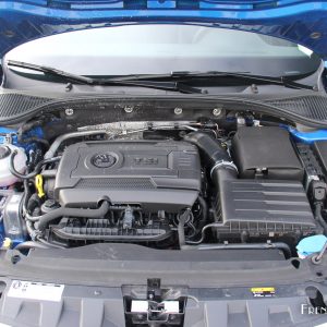 Photo moteur essence 1.8 TSI 180 Škoda Octavia restylée (2017)