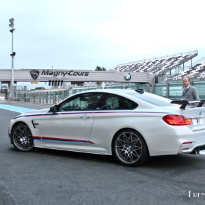 Photo BMW M4 Coupé – Partenariat Magny Cours (Mars 2017)