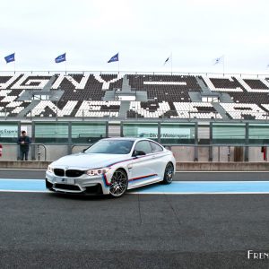 Photo BMW M4 Coupé – Partenariat Magny Cours (Mars 2017)