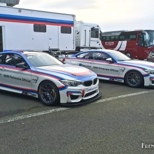 Photo BMW M4 GT4 – Partenariat Magny Cours (Mars 2017)