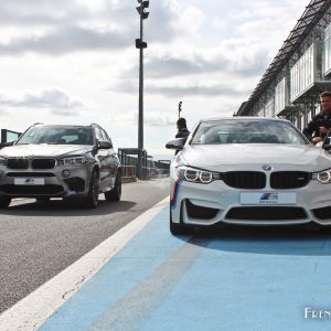 Photo BMW X5 M et M4 – Partenariat Magny Cours (Mars 2017)