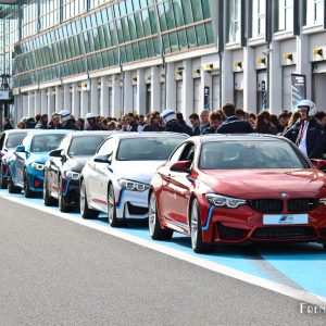 Photo BMW M – Partenariat Magny Cours (Mars 2017)