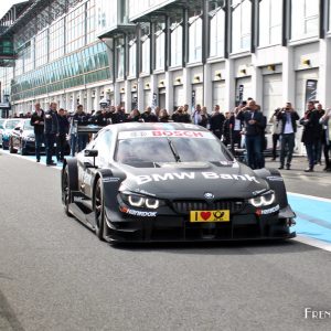 Photo BMW M4 DTM – Partenariat Magny Cours (Mars 2017)