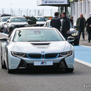 Photo BMW i8 – Partenariat Magny Cours (Mars 2017)