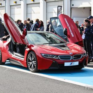 Photo BMW i8 – Partenariat Magny Cours (Mars 2017)